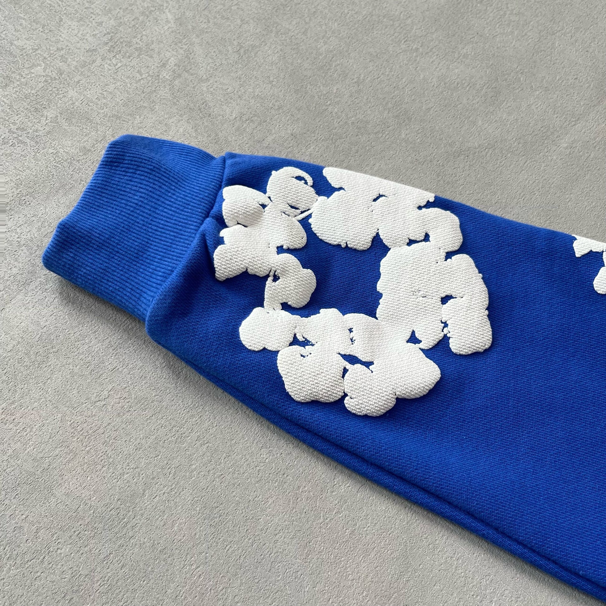 Denim Tears Hanorac Albastru - prezentare produs