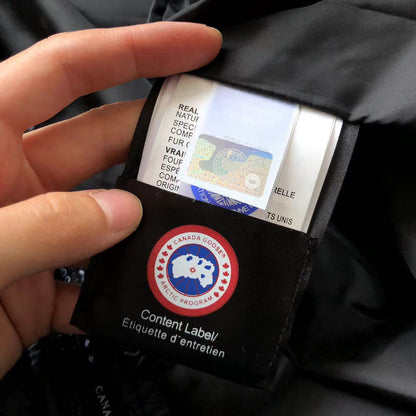 Canada Goose Down Geacă - prezentare produs