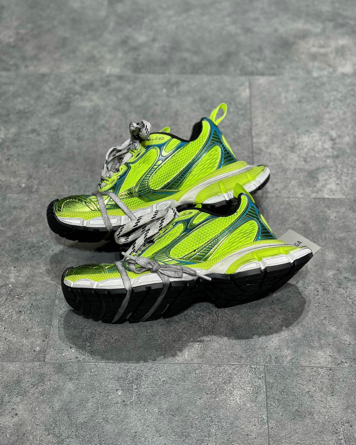 Balenciaga 3XL Lime Pantofi sport - prezentare produs