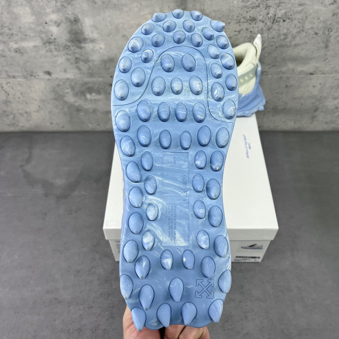 Off-White Odsy 1000 Alb Baby Albastru Sole - prezentare produs
