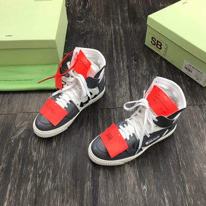 Off-White Off-White Court 3 0 Alb Gri Pantofi sport - prezentare produs