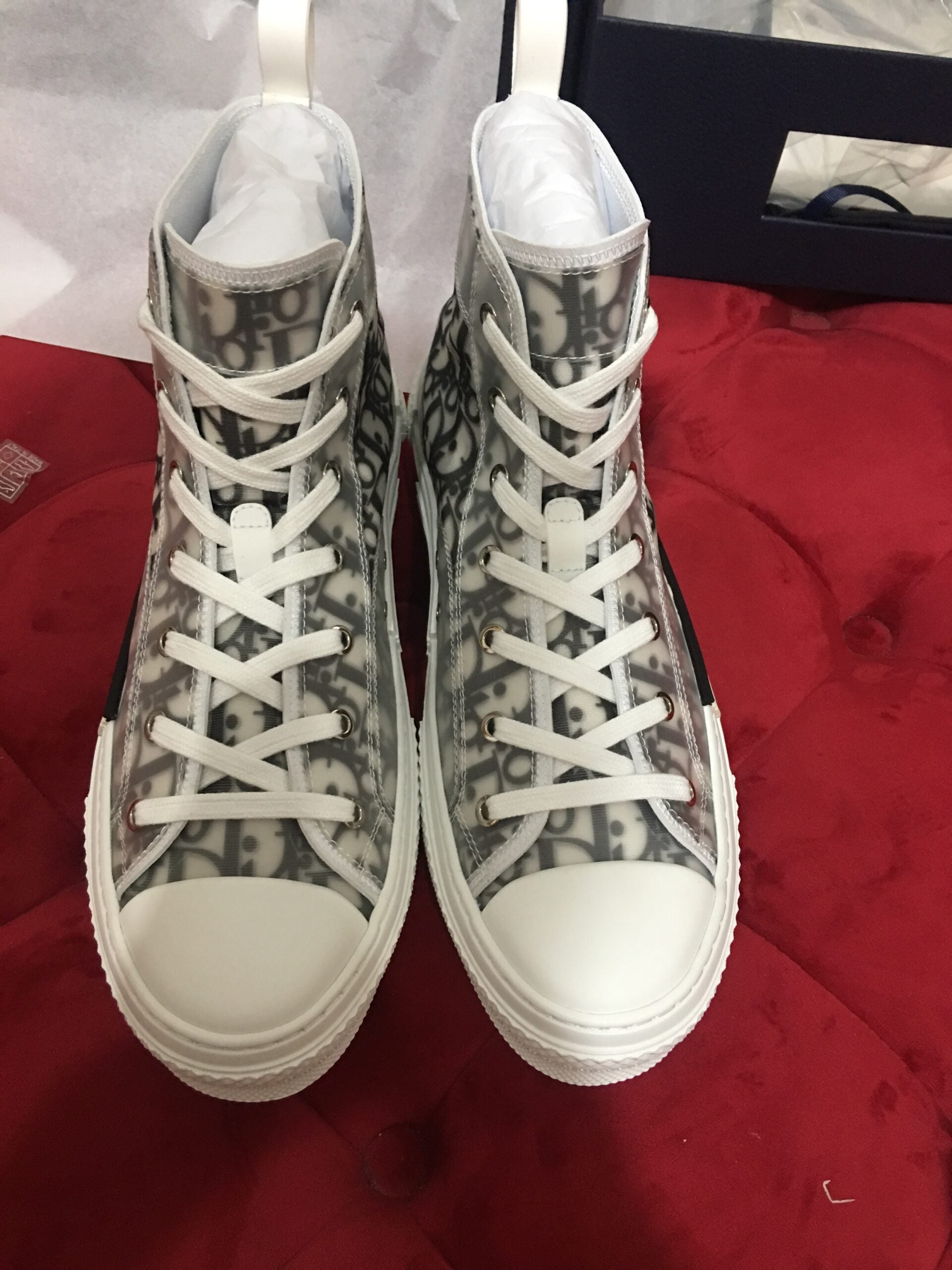 Dior B23 Hi Top Clasic Clothing - prezentare produs