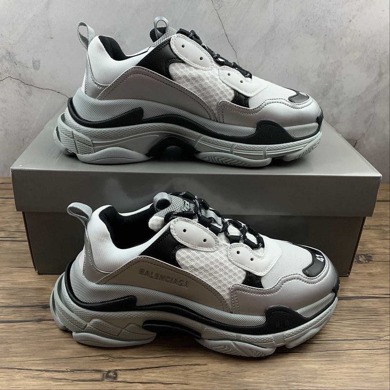 Balenciaga Triple S Argintiu Pantofi sport - prezentare produs