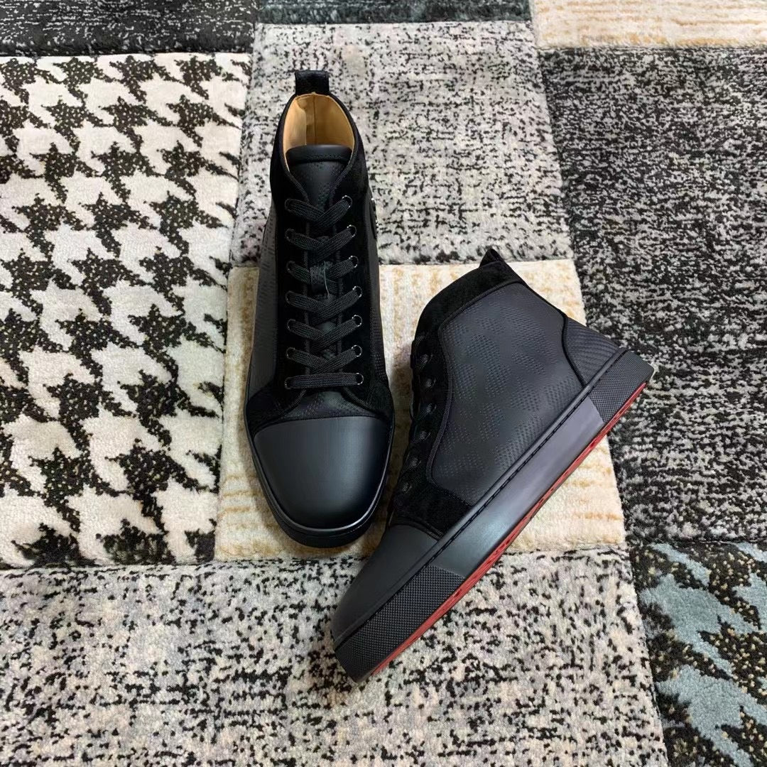 Christian Louboutin Clasic Negru Low - prezentare produs