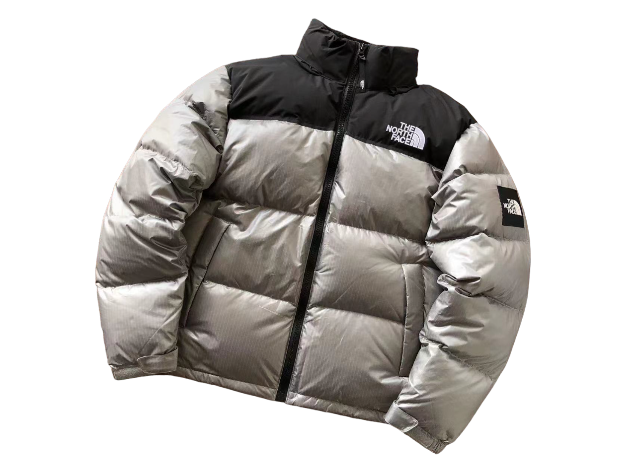 The North Face Nuptse Shiny Pantofi sport - prezentare produs