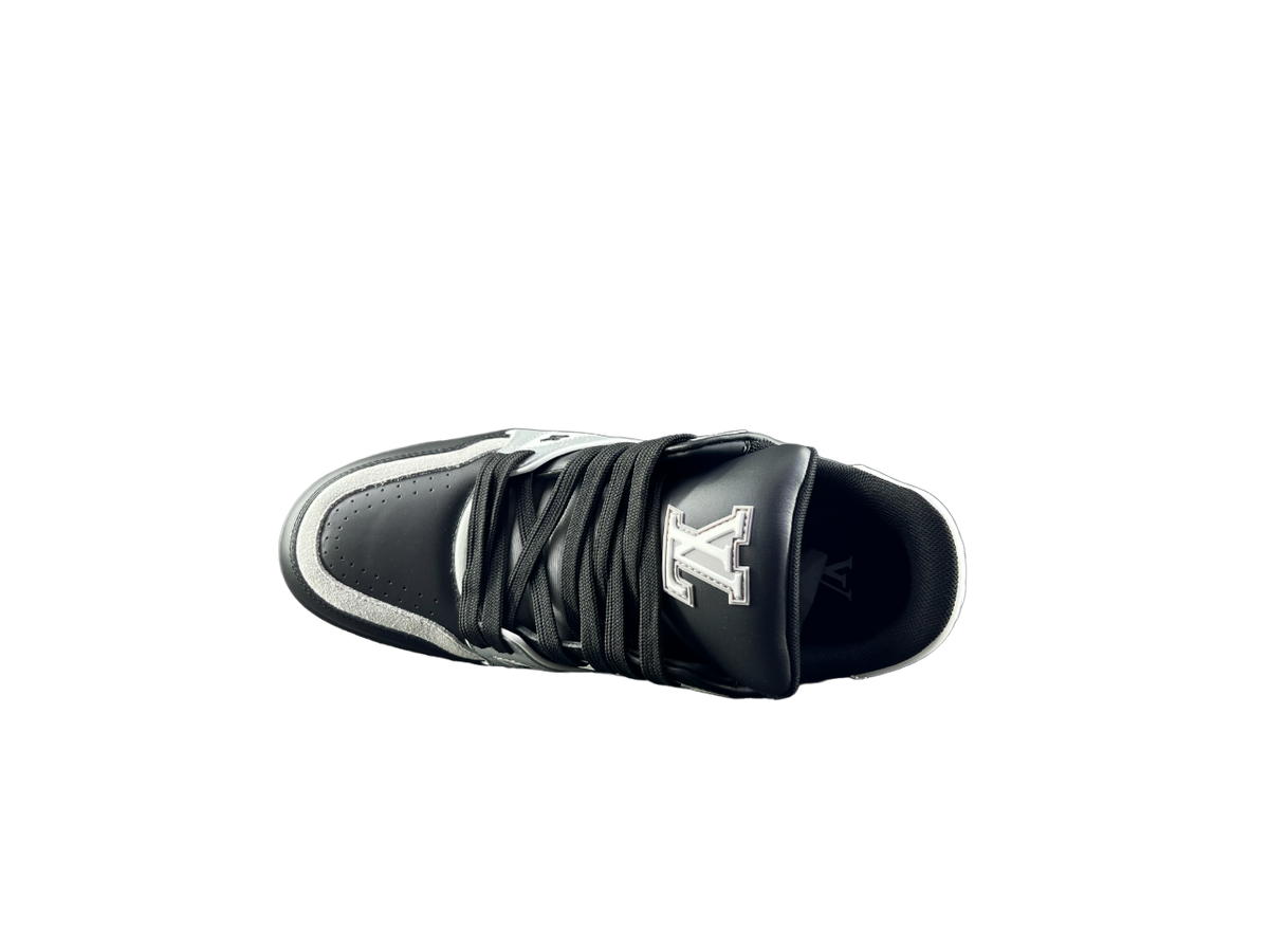 Louis Vuitton LV Trainers Negru Alb Gri - prezentare produs
