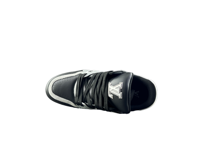 Louis Vuitton LV Trainers Negru Alb Gri - prezentare produs