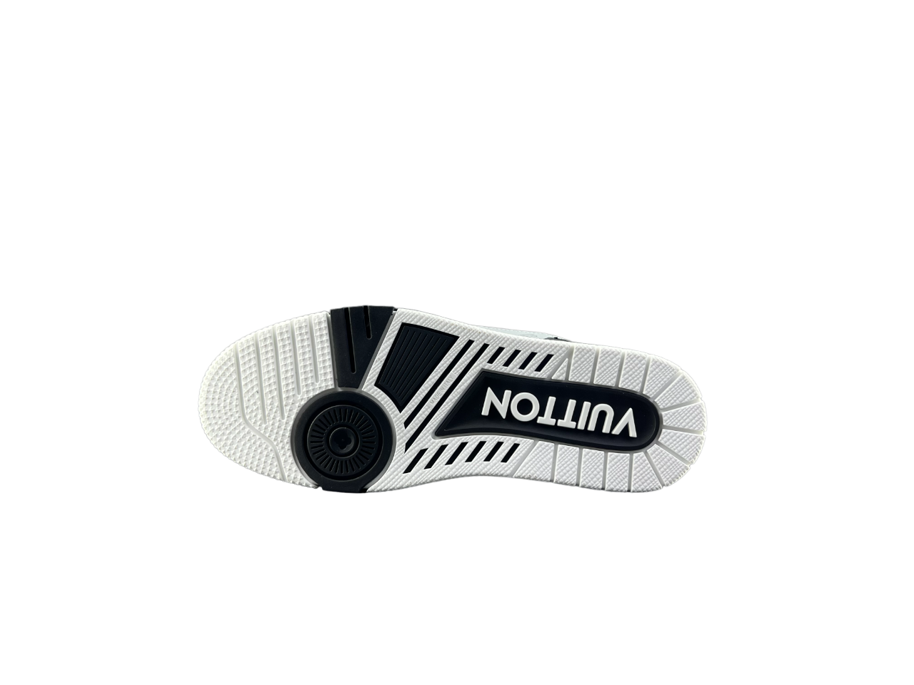 Louis Vuitton LV Trainers Negru Alb Gri - prezentare produs