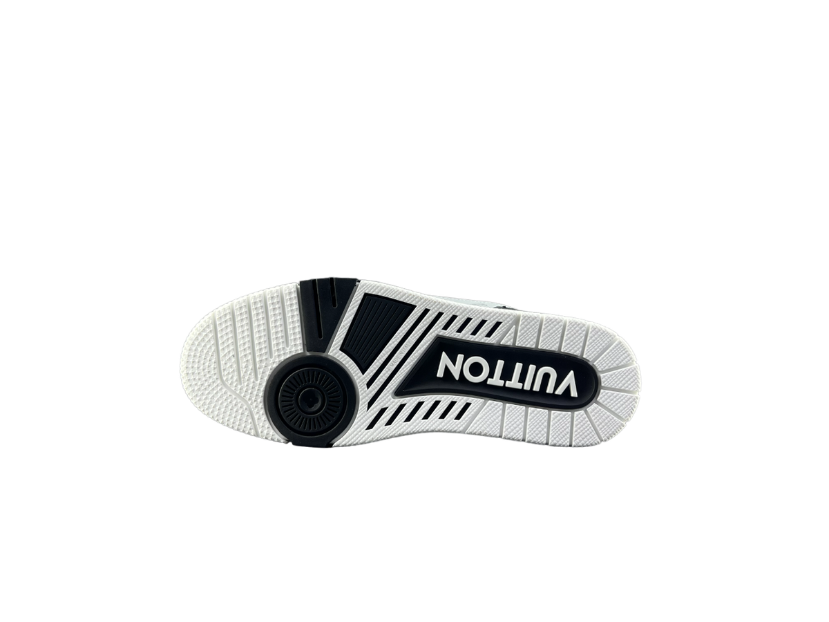 Louis Vuitton LV Trainers Negru Alb Gri - prezentare produs