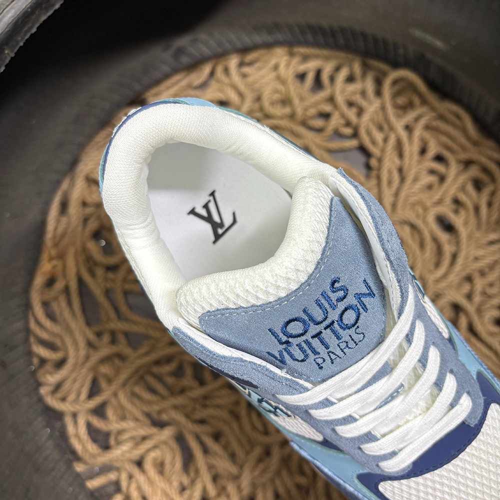 Louis Vuitton LV Run Away Albastru Pantofi sport - prezentare produs