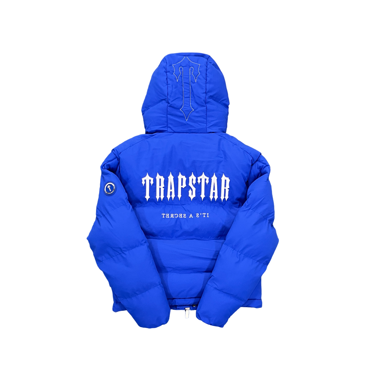 Trapstar Hooded Puffer Dazzling Albastru Pantofi sport - prezentare produs
