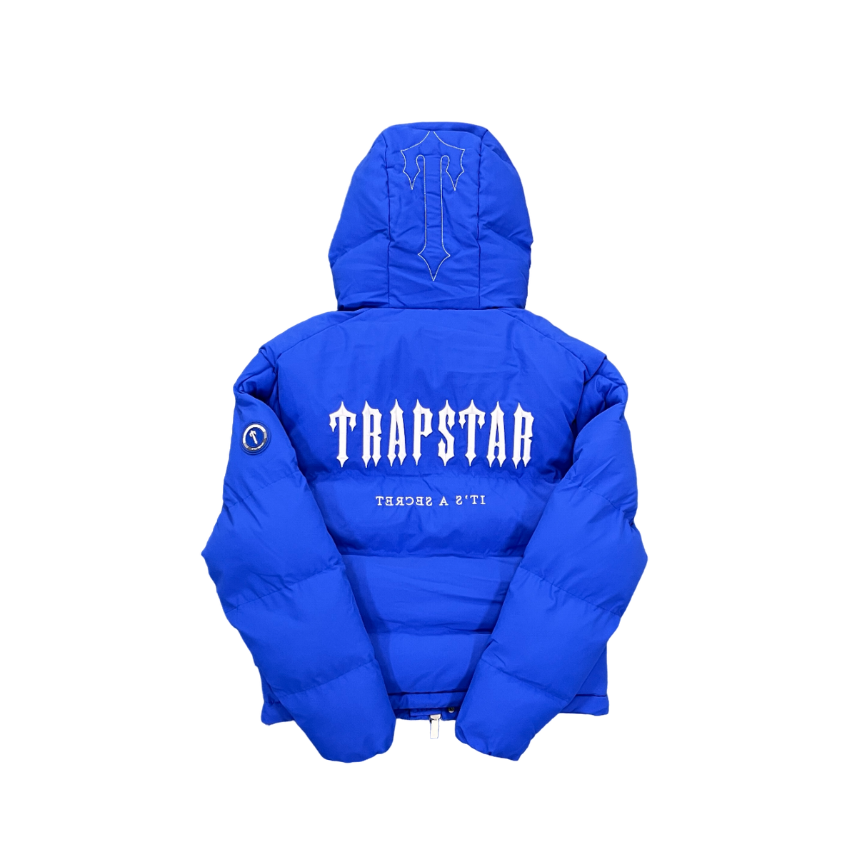 Trapstar Hooded Puffer Dazzling Albastru Pantofi sport - prezentare produs