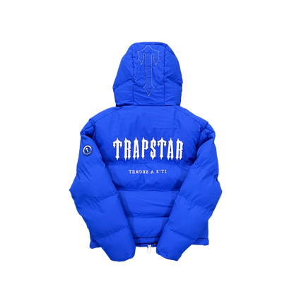 Trapstar Hooded Puffer Dazzling Albastru Pantofi sport - prezentare produs