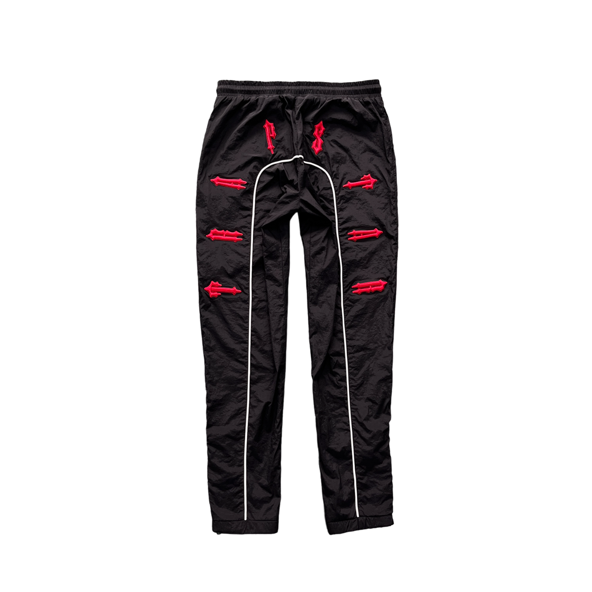Trapstar Shellsuit Negru Albastru Trening - prezentare produs