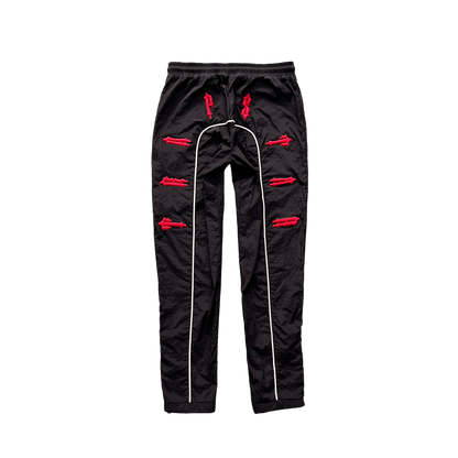Trapstar Shellsuit Negru Albastru Trening - prezentare produs