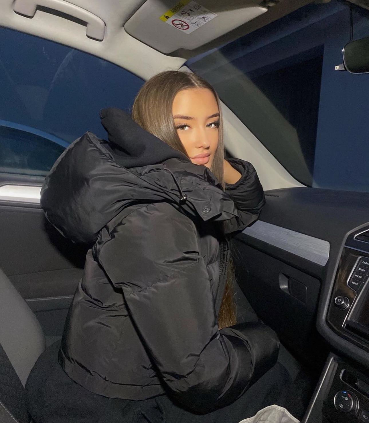 Trapstar Damă Irongate Puffer Negru - prezentare produs