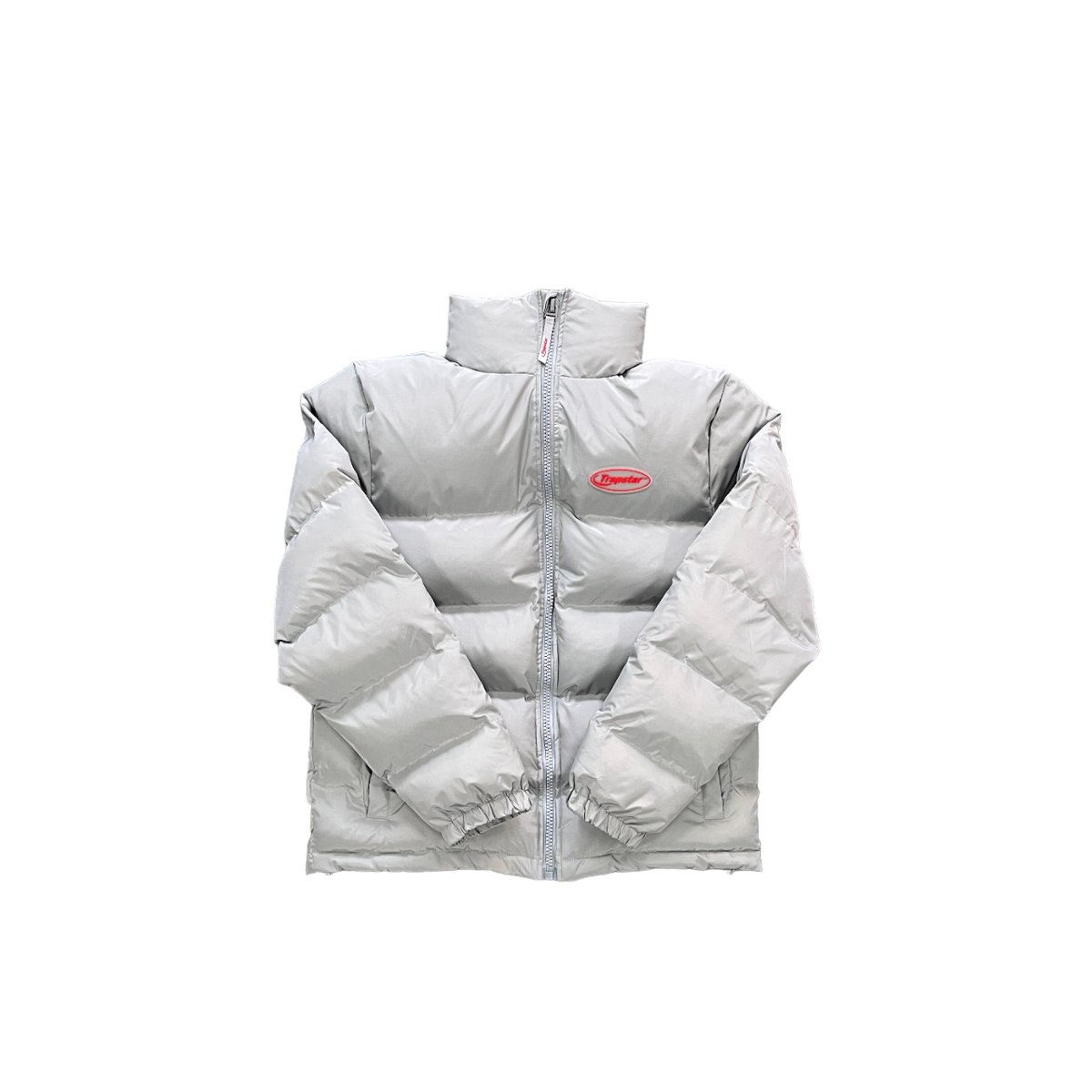 Trapstar Bomber Geacă Deschis Gri - prezentare produs