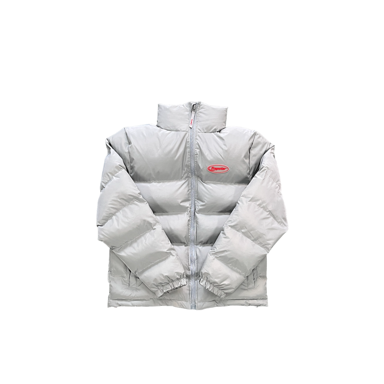 Trapstar Bomber Geacă Deschis Gri - prezentare produs