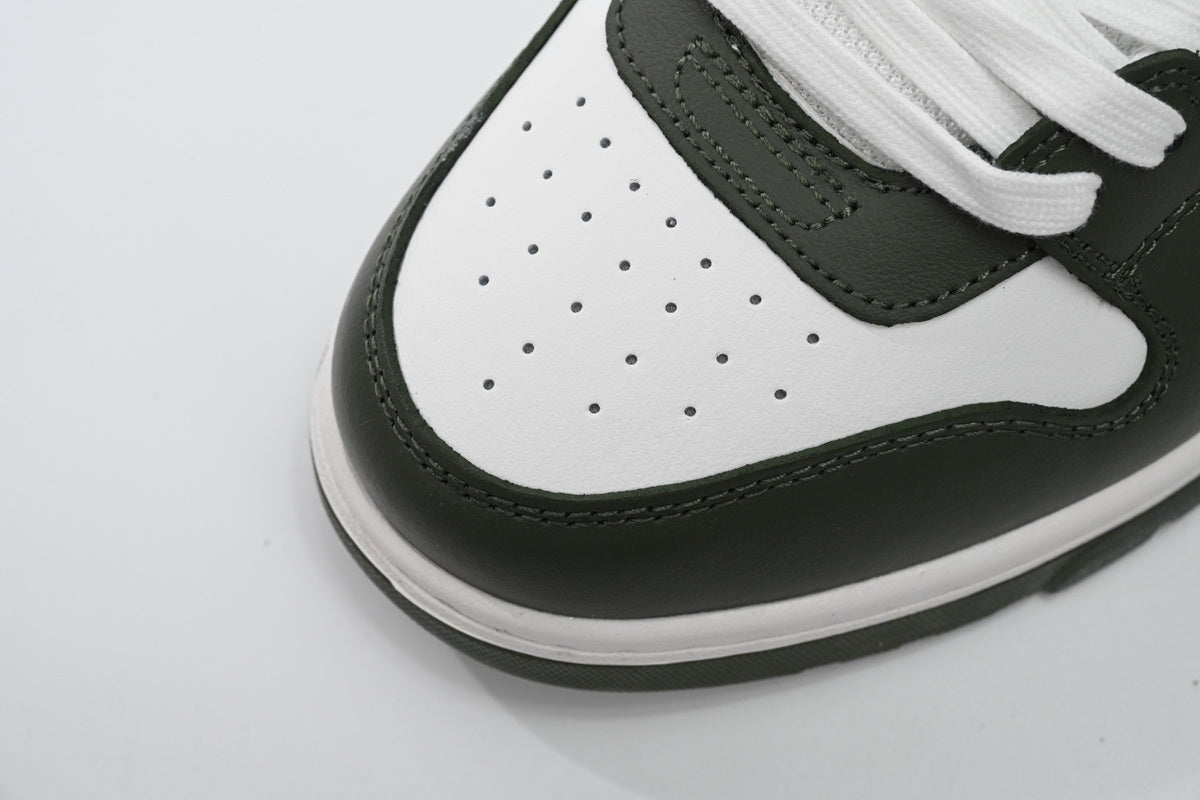 Off-White Off-White Out Of Office Military Verde Alb Pantofi sport - prezentare produs