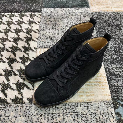 Christian Louboutin Clasic Full Negru High - prezentare produs