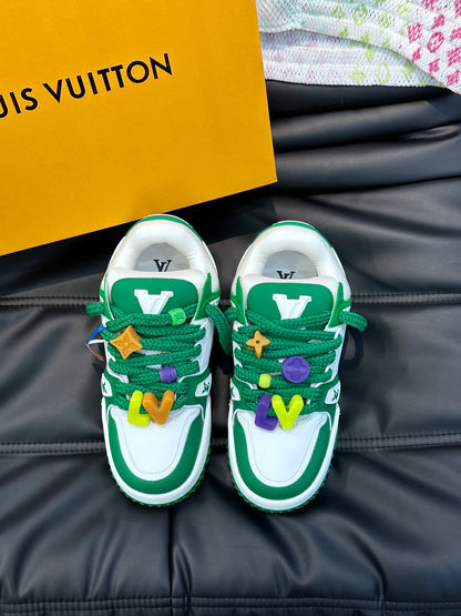 Louis Vuitton LV Trainers Maxi Verde - prezentare produs