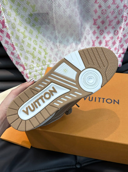 Louis Vuitton LV Skate Deschis Maro - prezentare produs