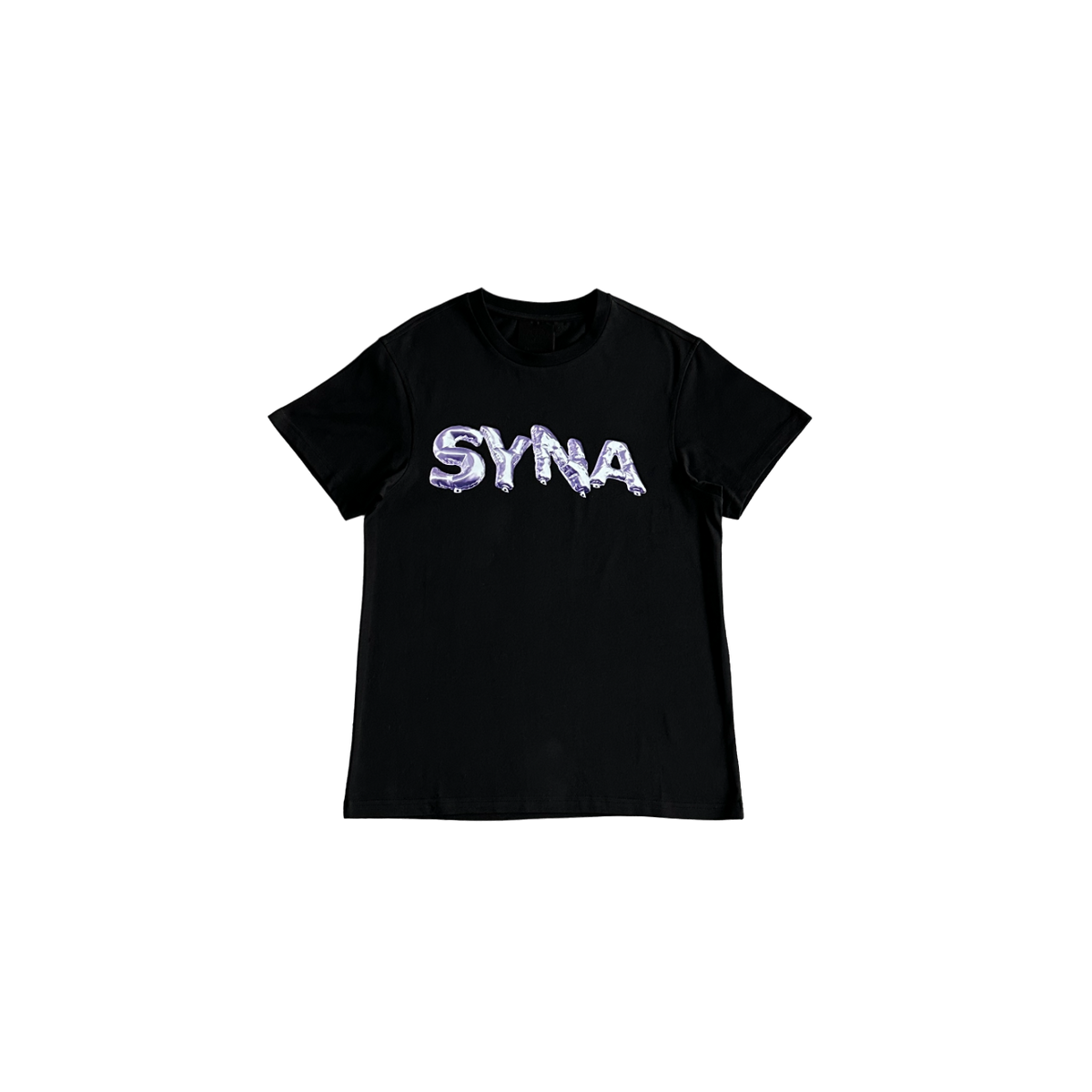 Syna Balloon Tricou Negru - prezentare produs