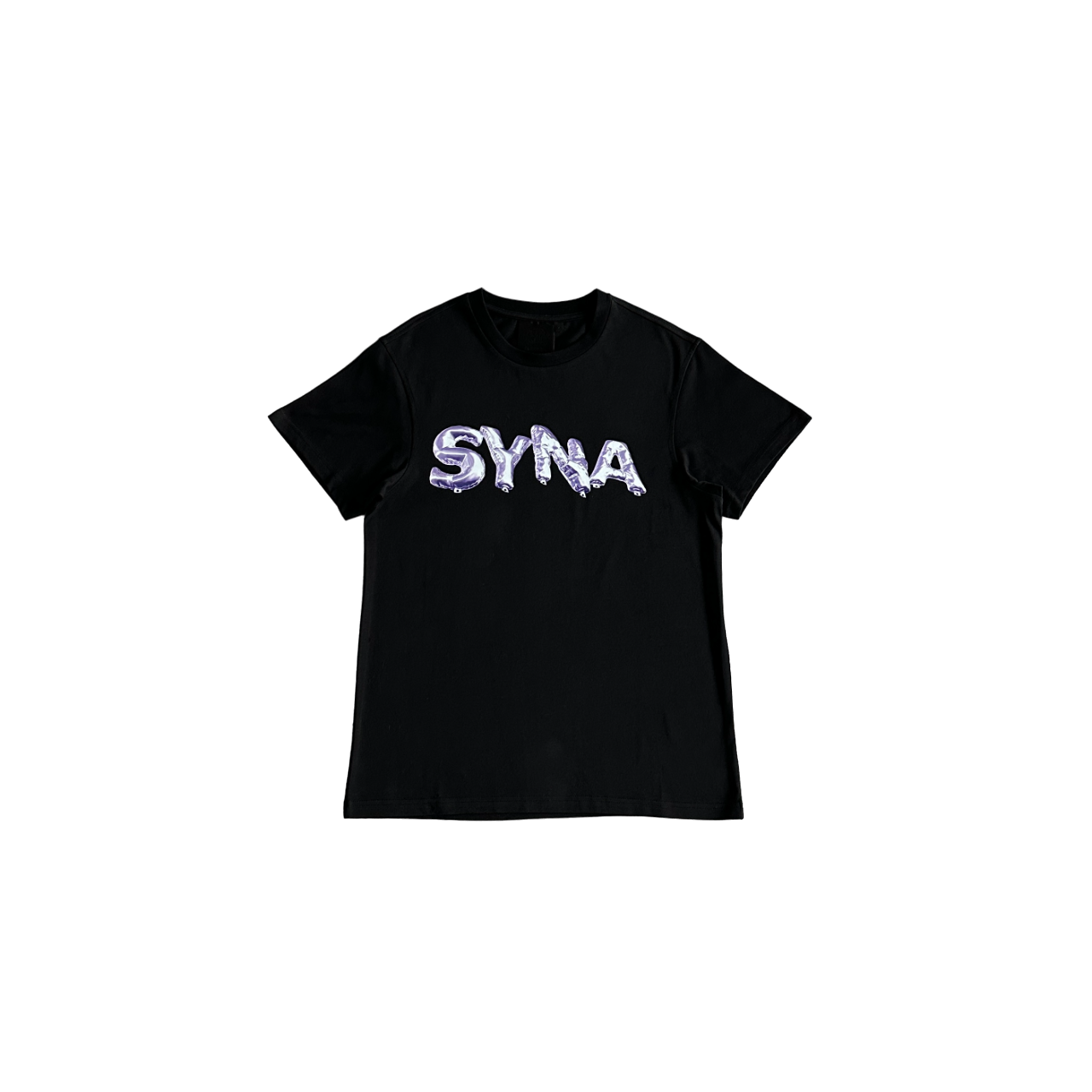 Syna Balloon Tricou Negru - prezentare produs