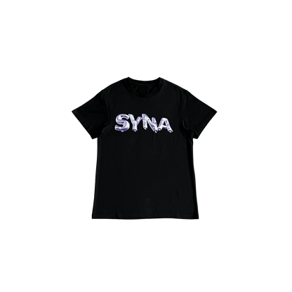 Syna Balloon Tricou Negru - prezentare produs