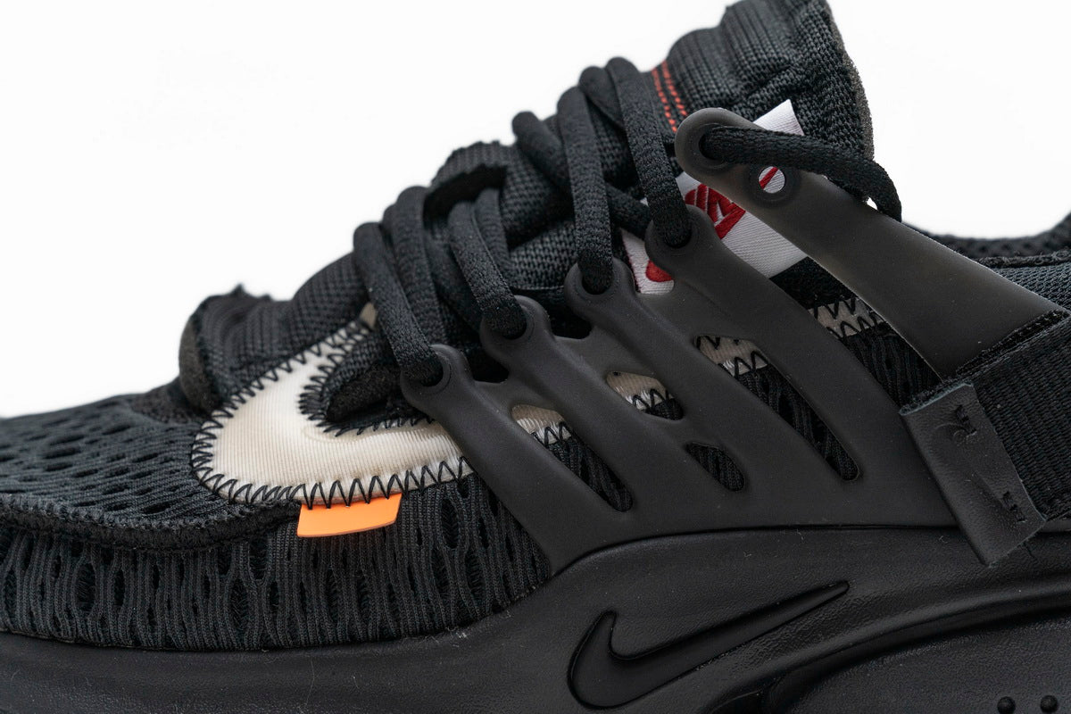 Off Alb X Nike Air Presto Negru Pantofi sport - prezentare produs
