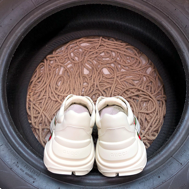 Gucci Rython Logo Pantofi sport - prezentare produs