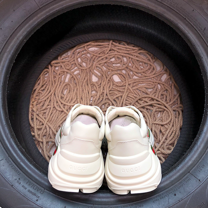 Gucci Rython Logo Pantofi sport - prezentare produs