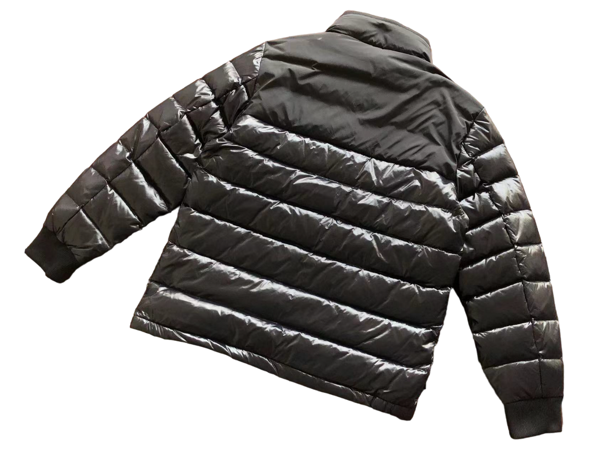 Moncler Geacă Negru Gri - prezentare produs
