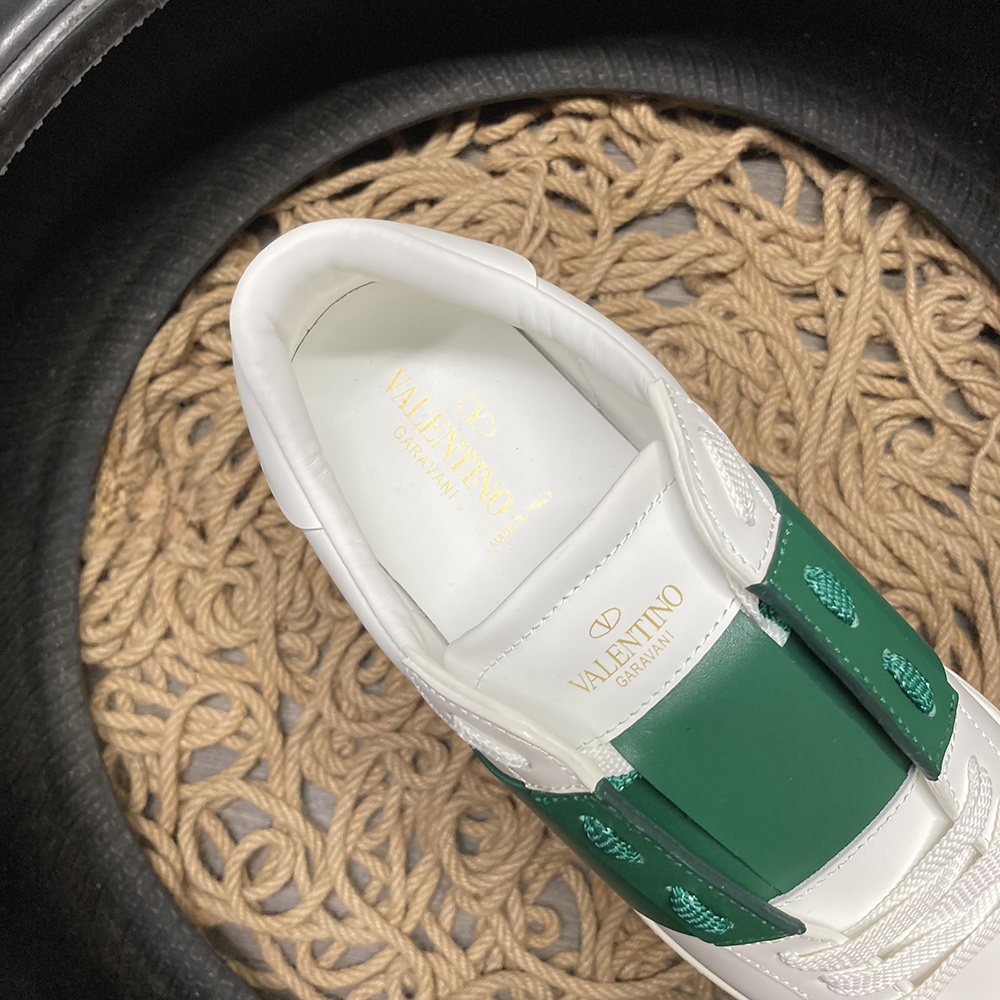 Valentino Open Verde Alb Pantofi sport - prezentare produs