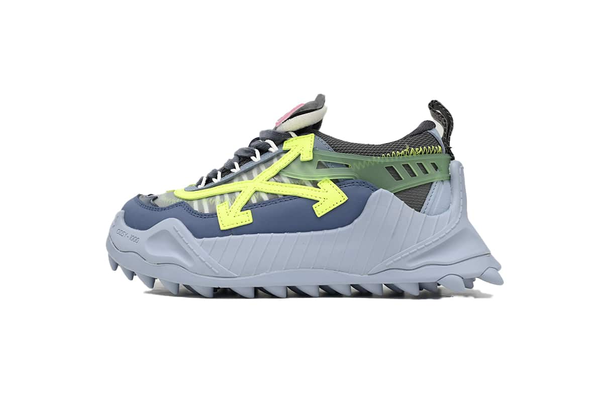 Off-White Odsy 1000 Albastru Neon - prezentare produs