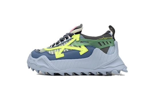 Off-White Odsy 1000 Albastru Neon - prezentare produs