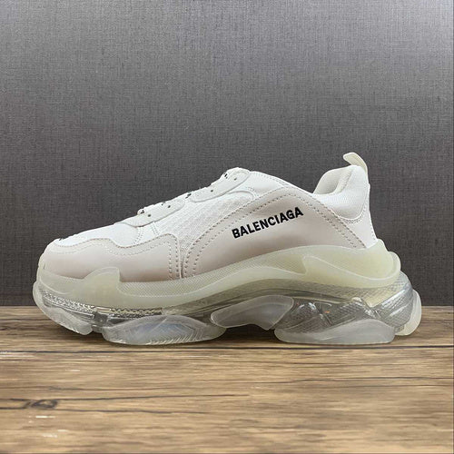Balenciaga Triple S Full Alb - prezentare produs