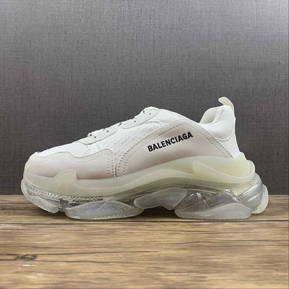 Balenciaga Triple S Full Alb - prezentare produs