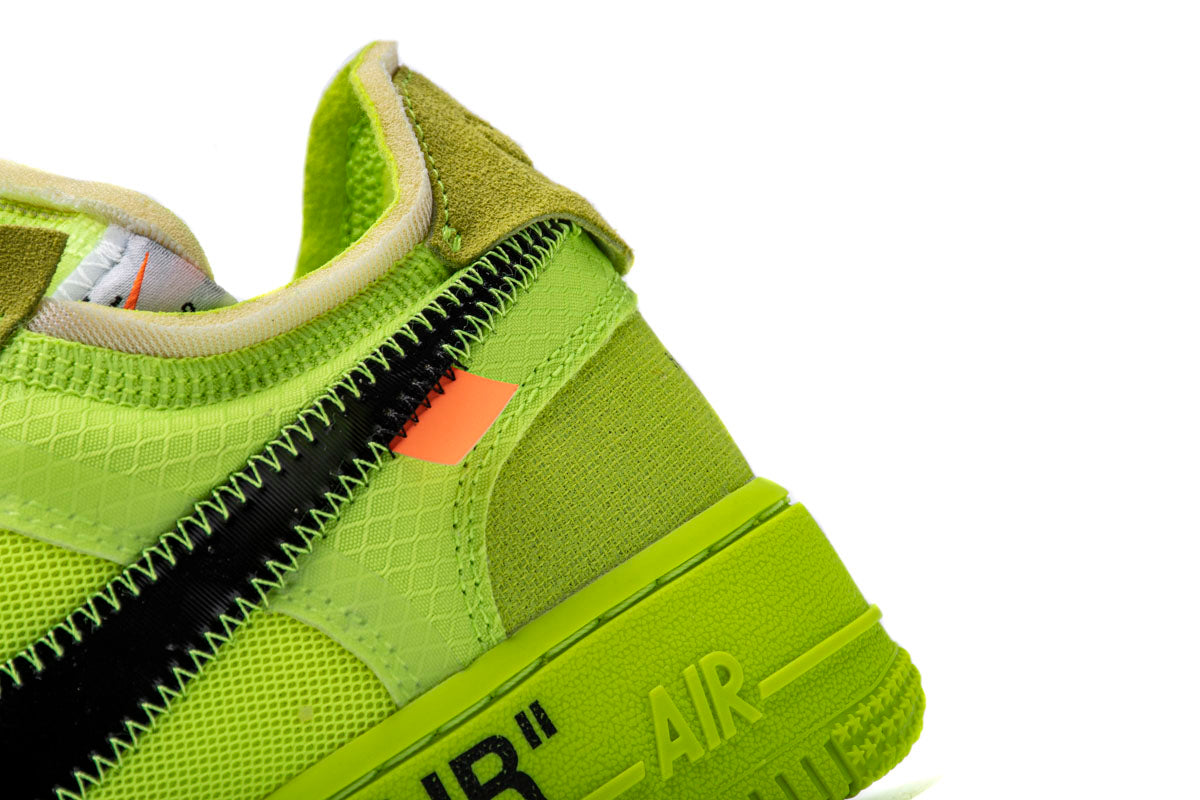 Nike Off Alb X Air Force 1 Volt Pantofi sport - prezentare produs