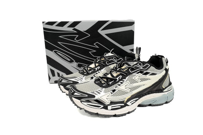 Off-White Off-White Be Right Back Negru Alb Pantofi sport - prezentare produs