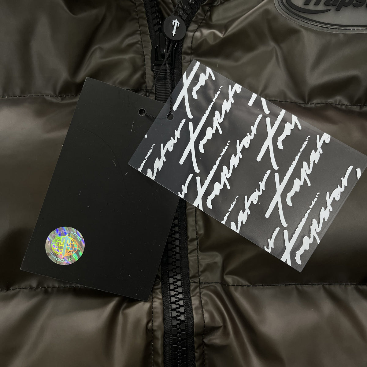 Trapstar Thermic Puffer Geacă - prezentare produs