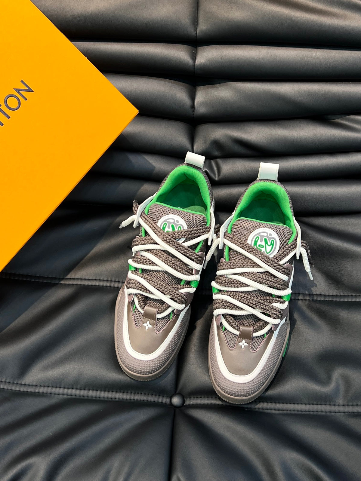 Louis Vuitton LV Skate Verde Maro Pantofi sport - prezentare produs