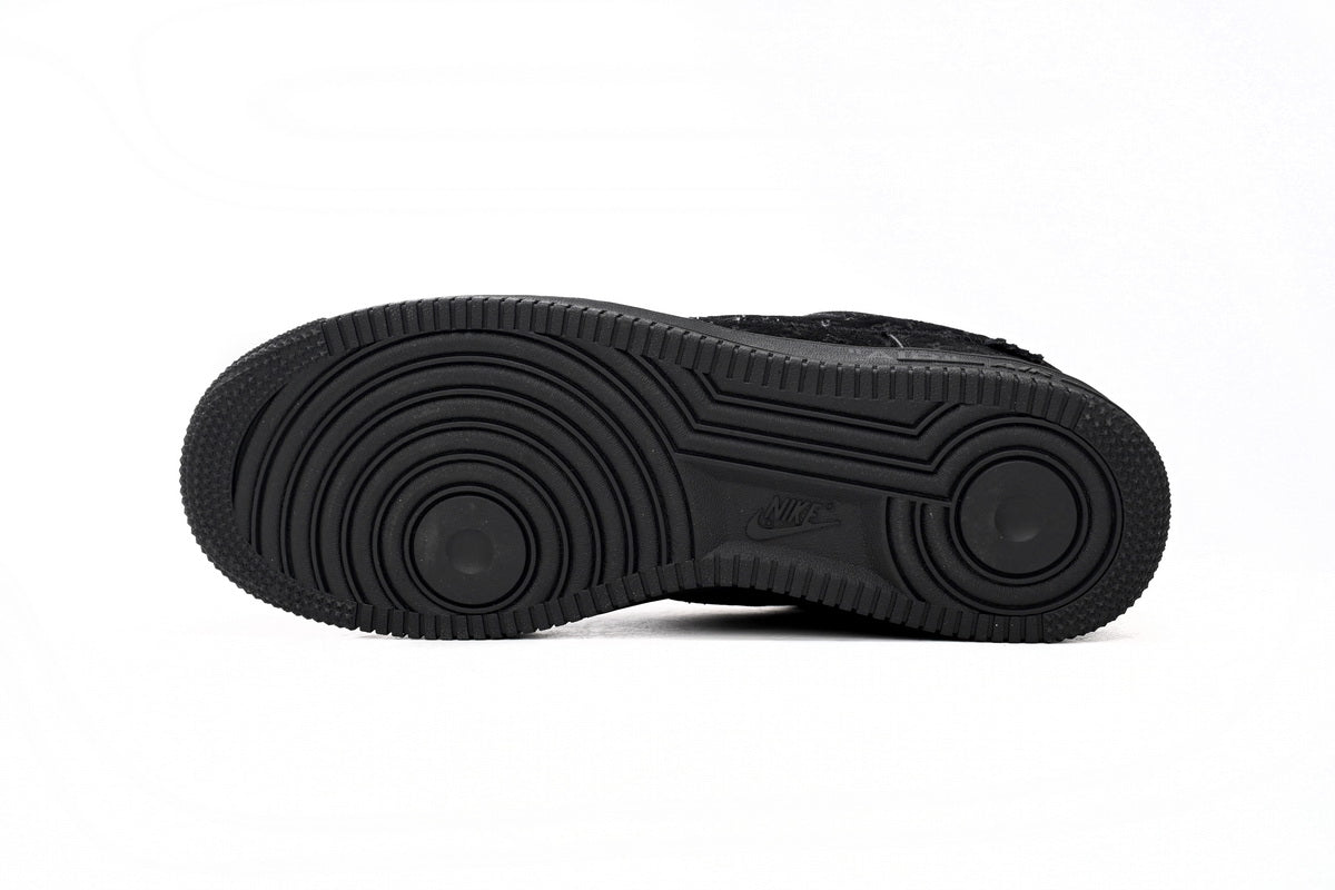 Nike Air Force X LV All Negru Pantofi sport - prezentare produs
