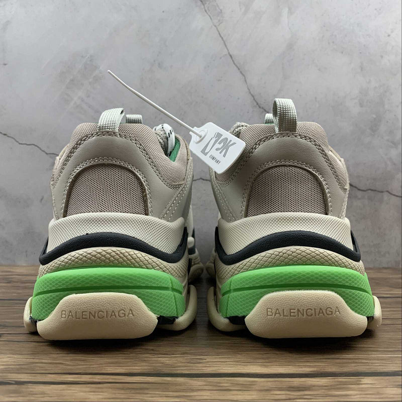 Balenciaga Triple S Verde Gri Pantofi sport - prezentare produs