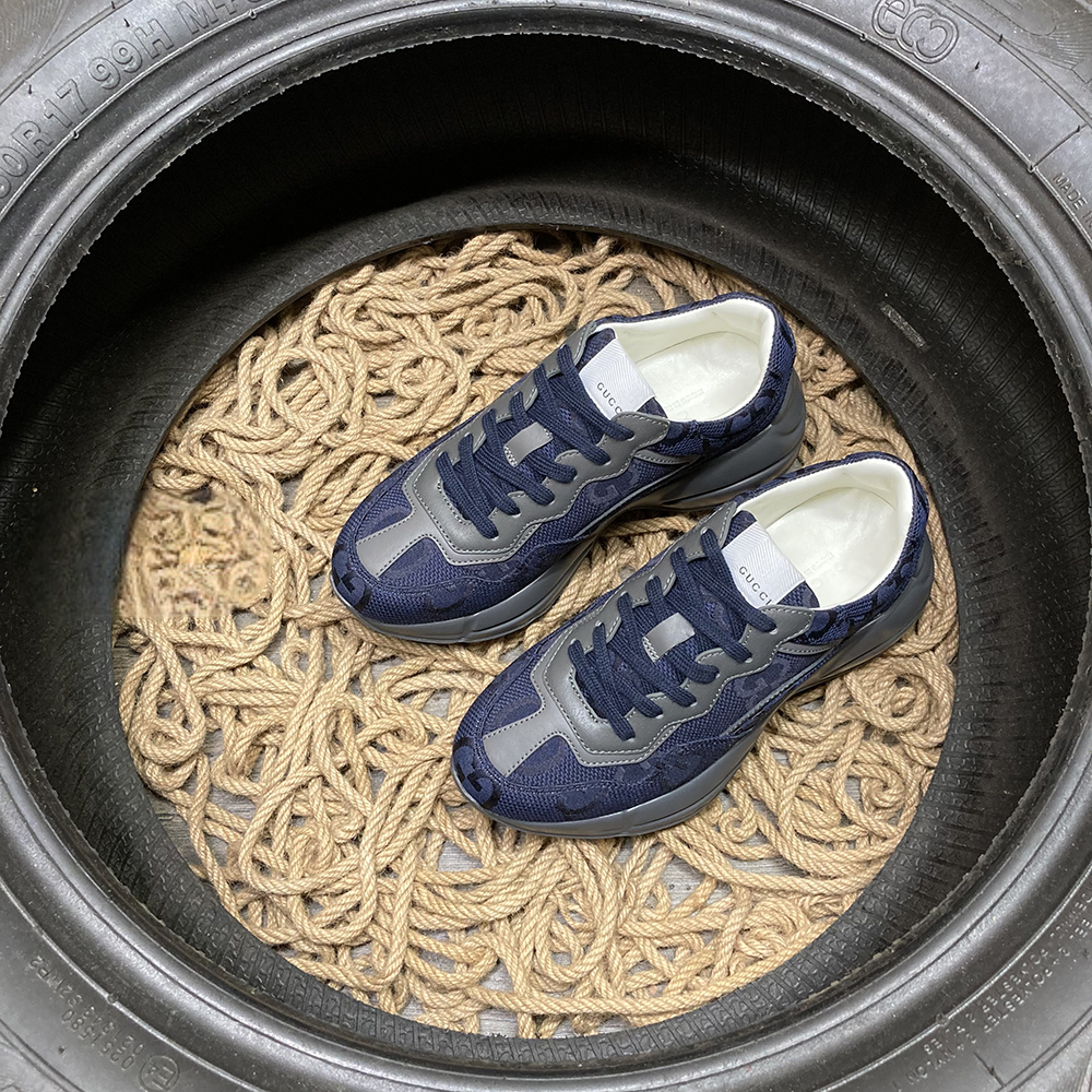 Gucci Rython Albastru Pattern - prezentare produs