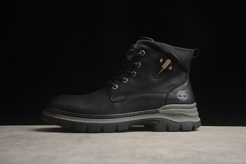 Timberland Negru Piele - prezentare produs