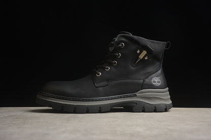 Timberland Negru Piele - prezentare produs
