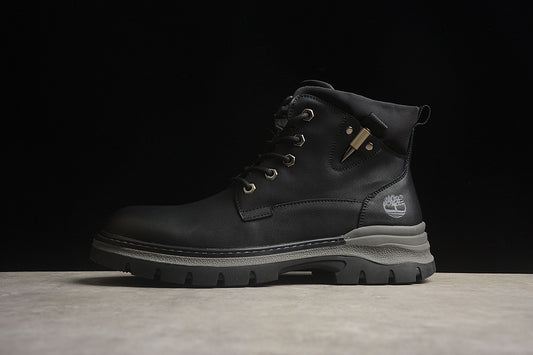 Timberland Negru Piele - prezentare produs