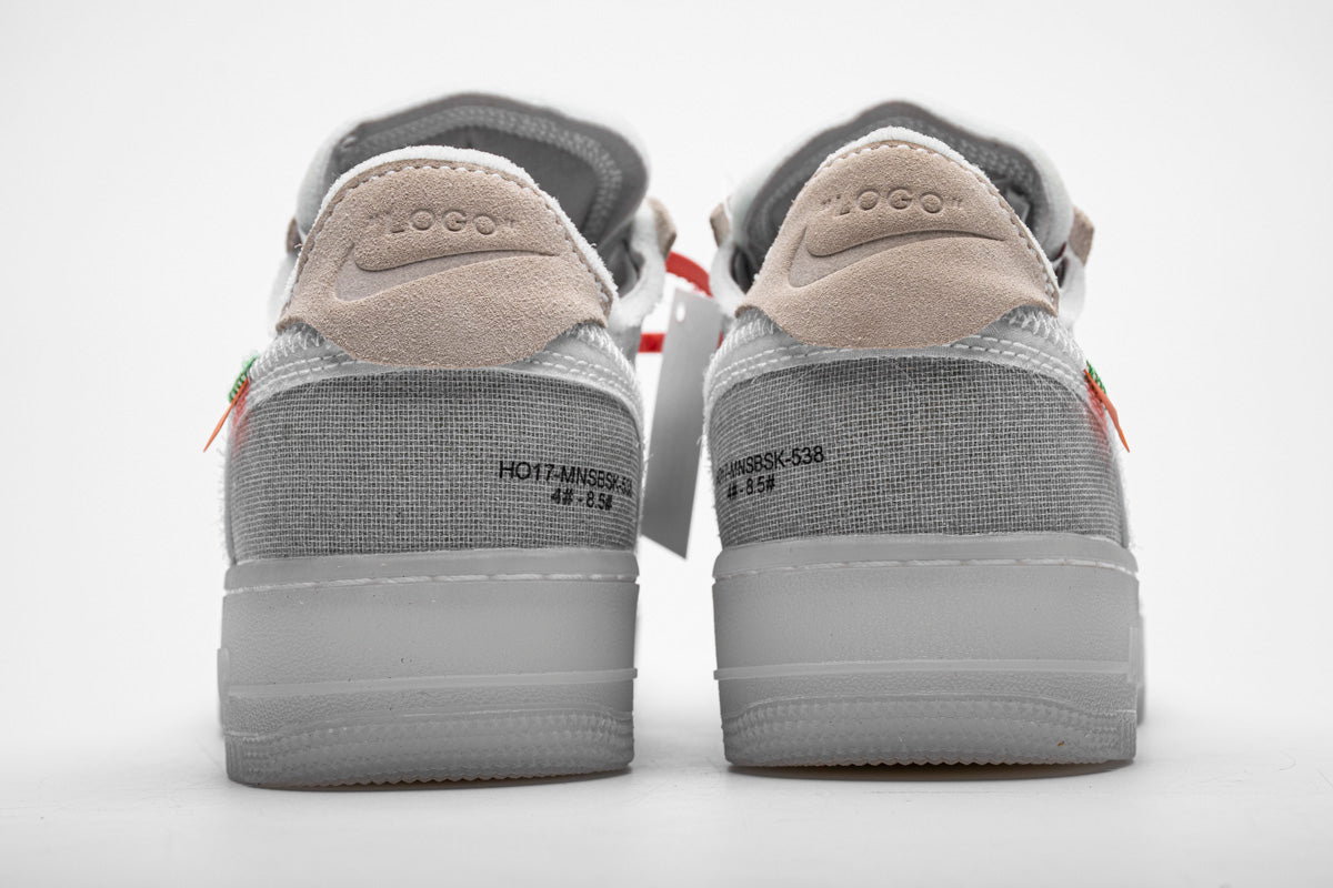 Nike Air Force X Off Alb Alb Pantofi sport - prezentare produs