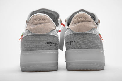 Nike Air Force X Off Alb Alb Pantofi sport - prezentare produs